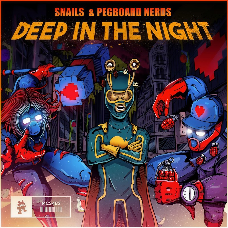 DeepInTheNight封面