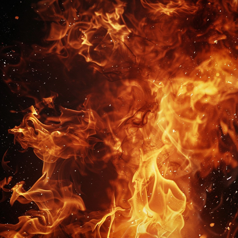 FocusinFire'sCalmingGlow封面