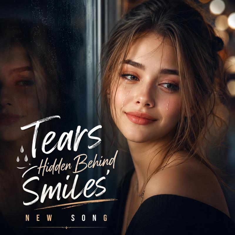 TearsHiddenBehindSmiles封面
