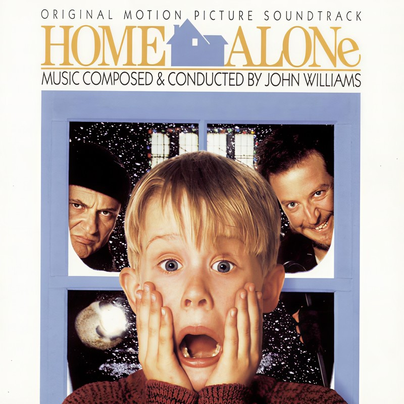 MainTitlefromHomeAlone(SomewhereInMyMemory)封面