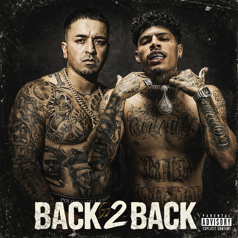 Back2Back封面