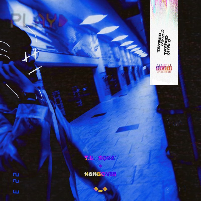 T.U.Squa'Hangover封面