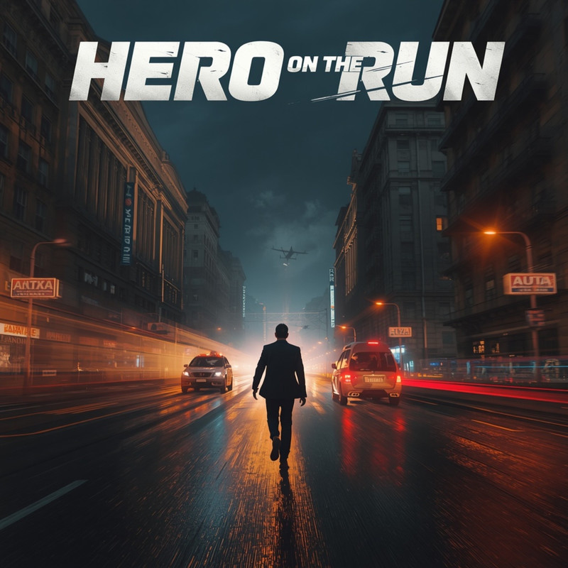 HeroOnTheRun封面