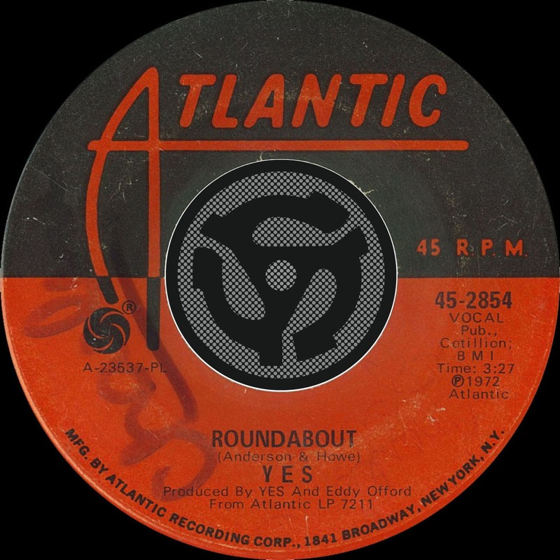 Roundabout封面