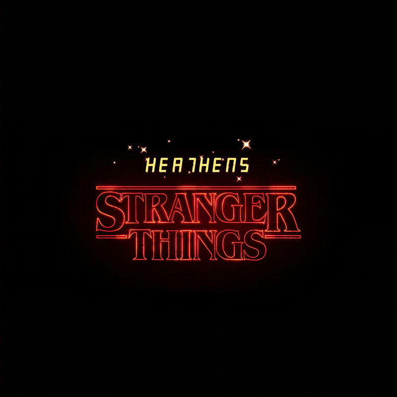 HeathensXStrangerThings封面