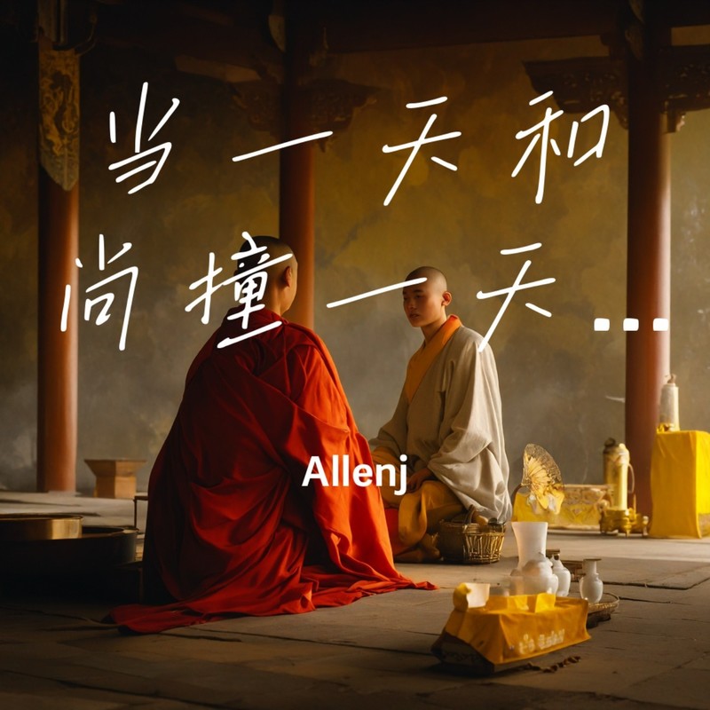 当一天和尚撞一天钟封面
