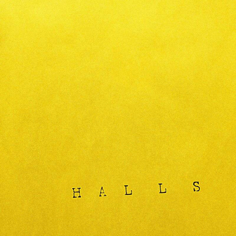 HALLS封面