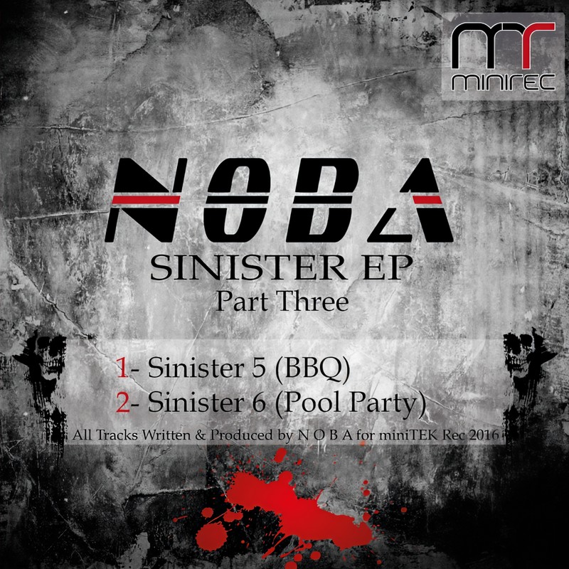 Sinister6(PoolParty)封面