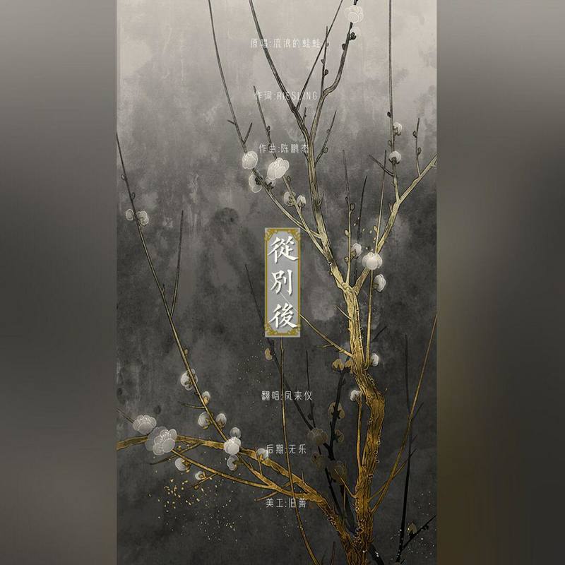 从别后封面