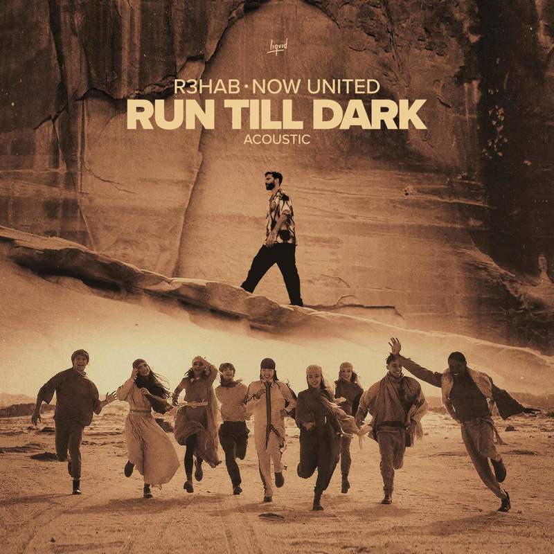 RunTillDark封面