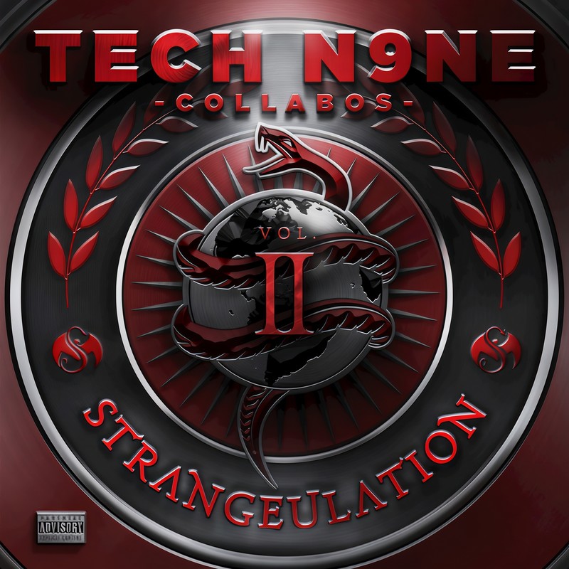StrangeulationVol.IICypherII封面