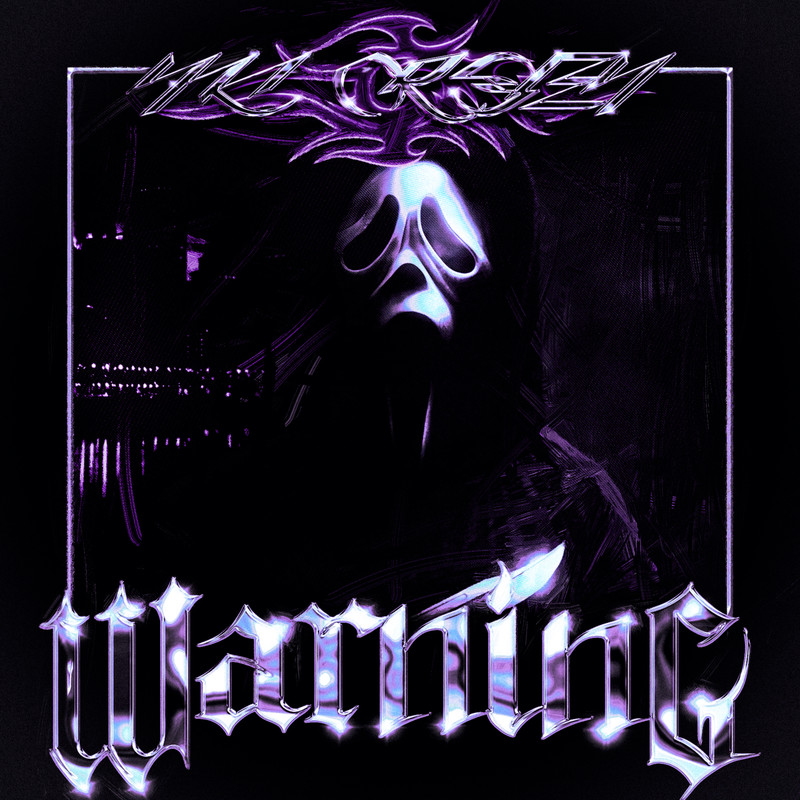 WARNING封面