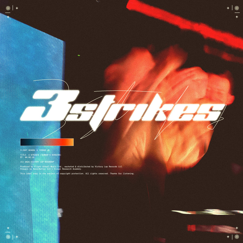 3Strikes(Terror'sVersion)封面