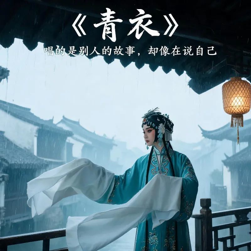 青衣封面