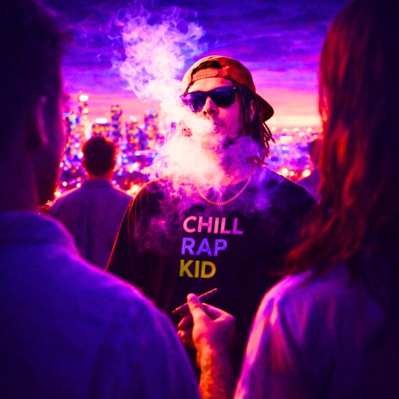 GoldenHour(ChillRap)封面
