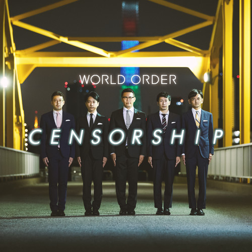 CENSORSHIP封面