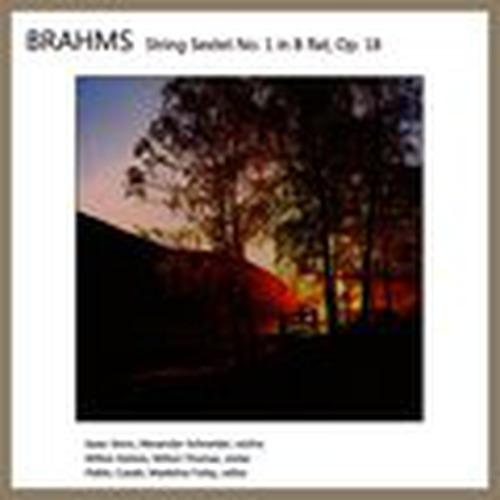 StringSextetNo.1InBFlat,Op.18:II.Andantemamoderato封面