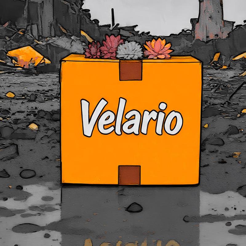 Velario封面