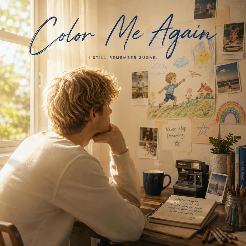 Colormeagain封面