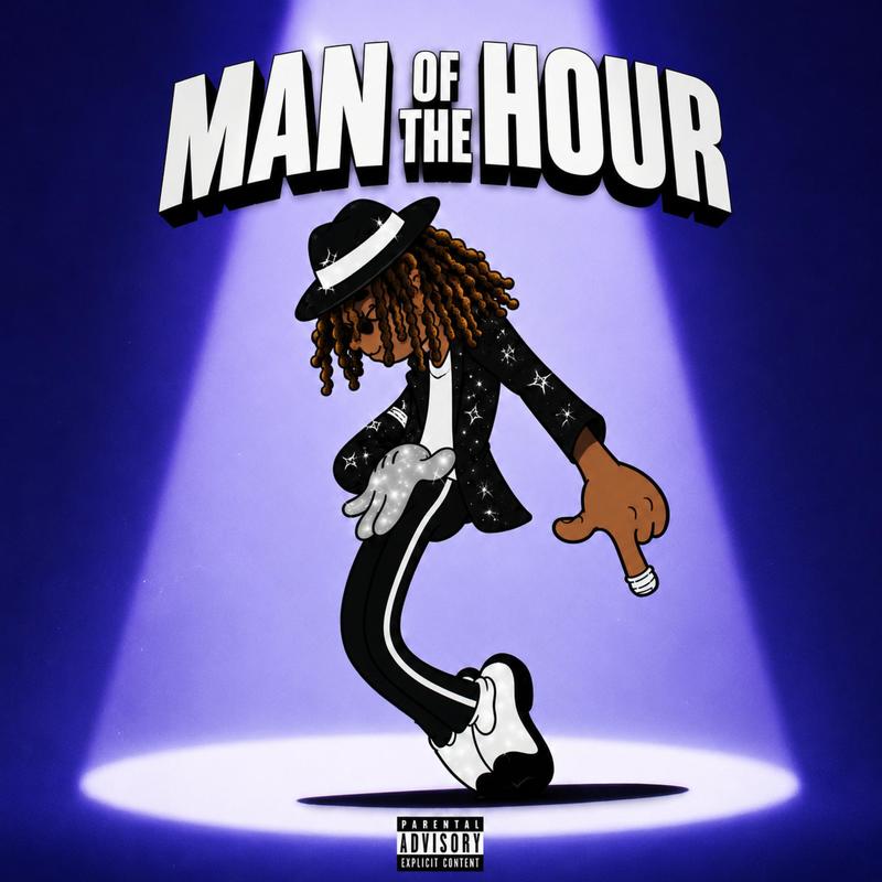 MANOFTHEHOUR封面