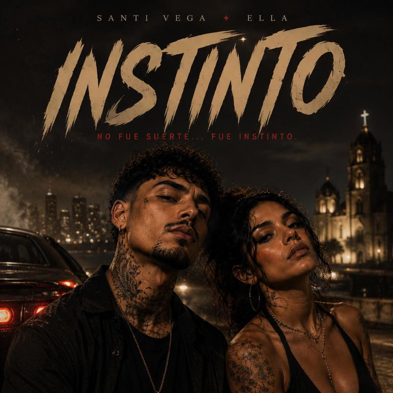 Instinto封面