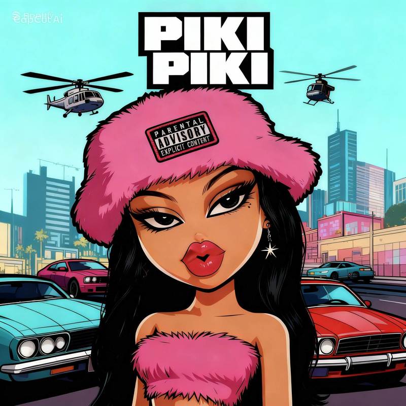 PIKIPIKI封面