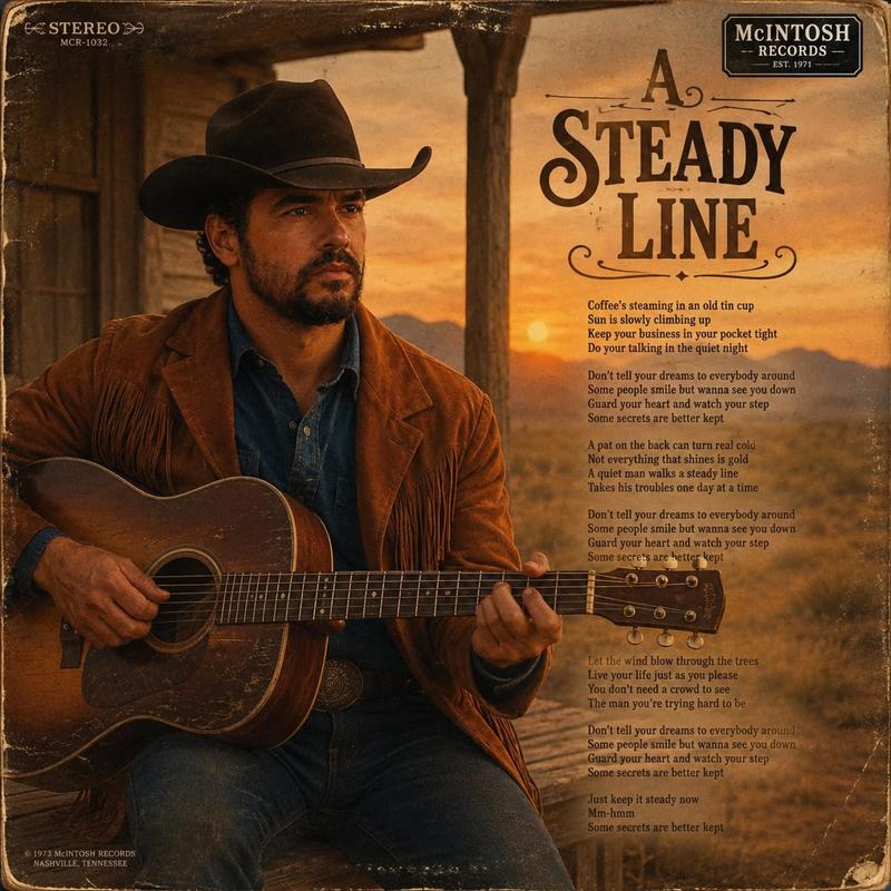 ASteadyLine封面
