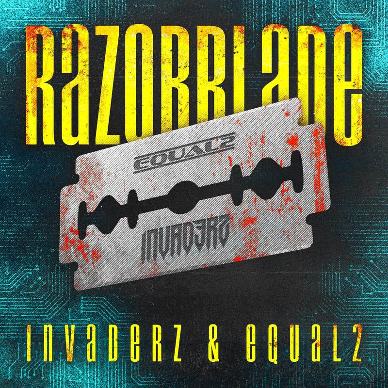 RAZORBLADE封面