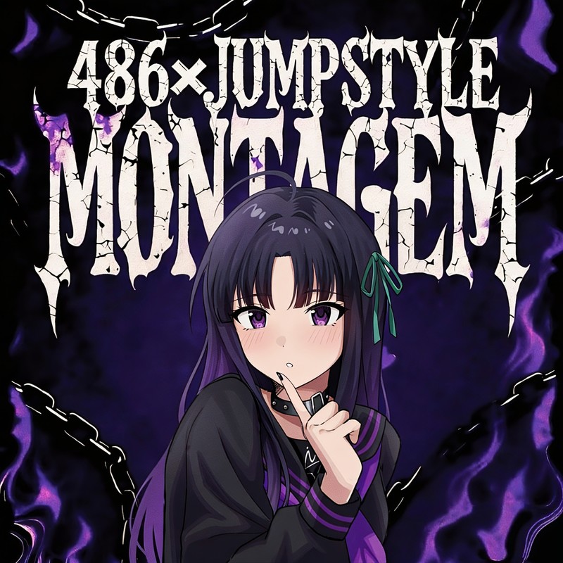 MONTAGEM486×JUMPSTYLE封面