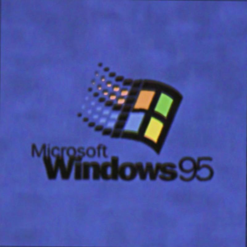 MicrosoftWindows95(VHS)封面