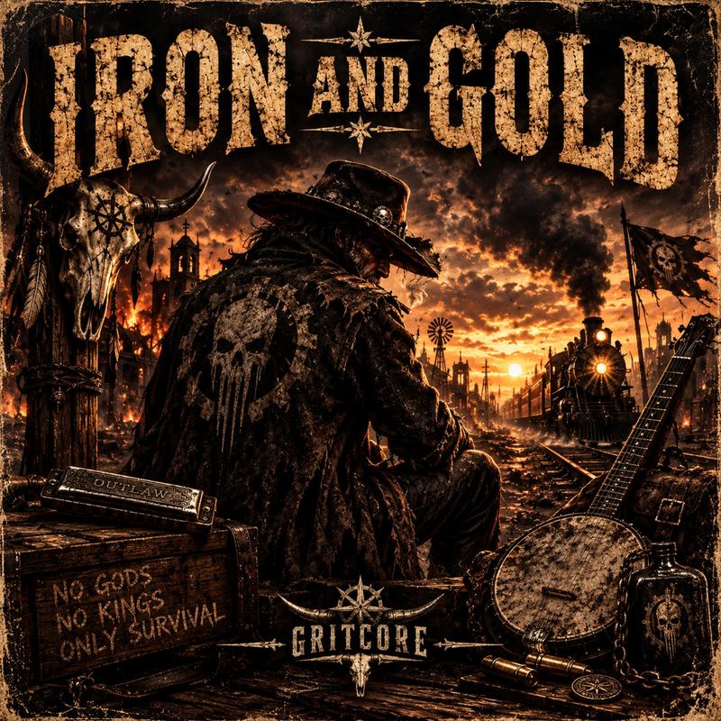 IronAndGold封面
