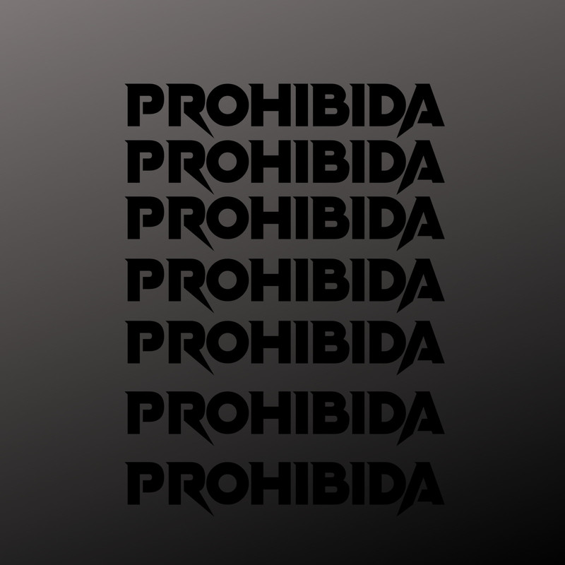 Prohibida封面