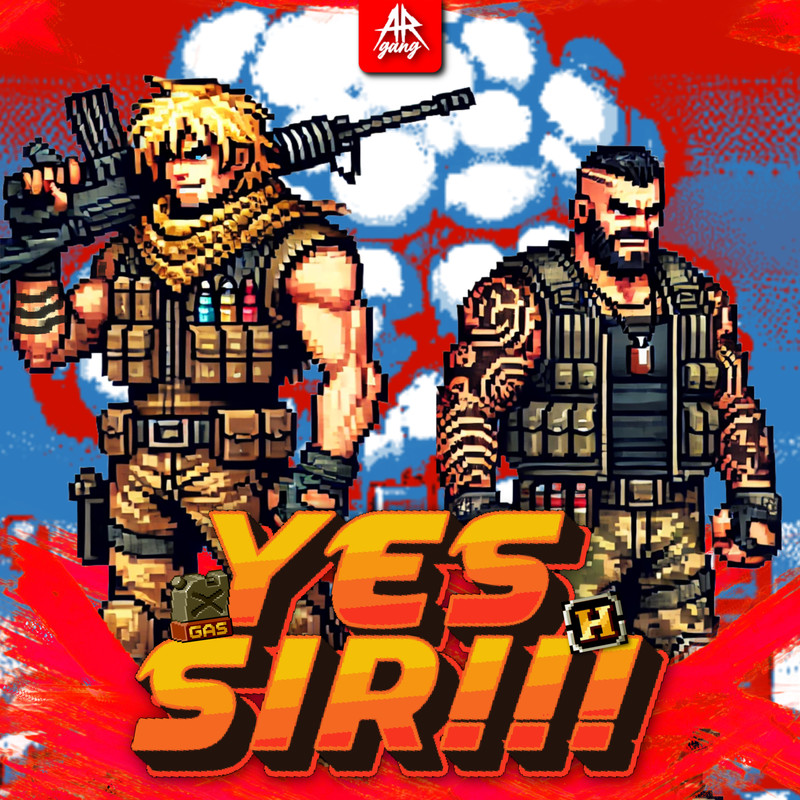 YESSIR!!!封面