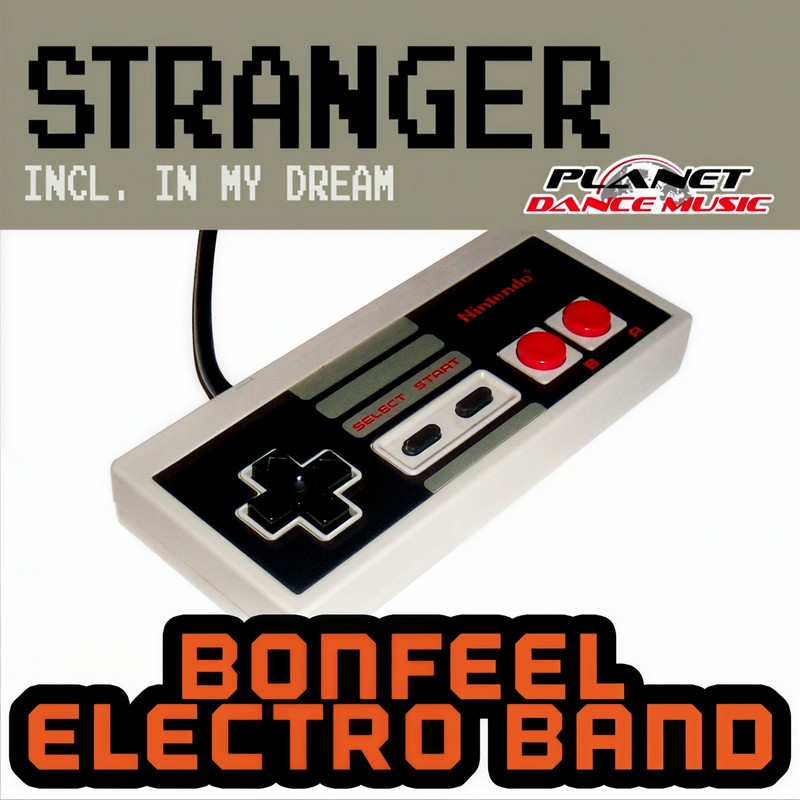 Stranger封面