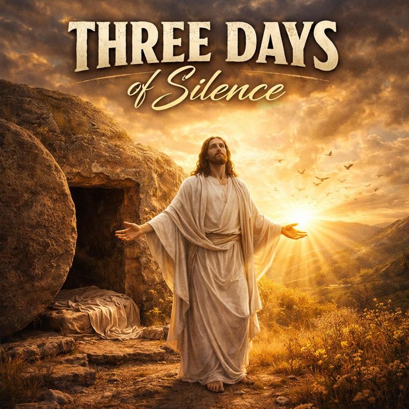 ThreeDaysofSilence封面