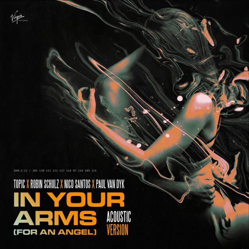 InYourArms(ForAnAngel)封面