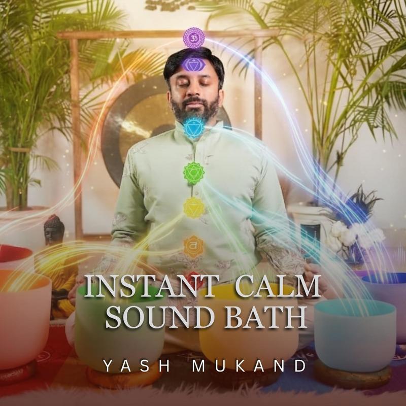 InstantCalmSoundBath封面