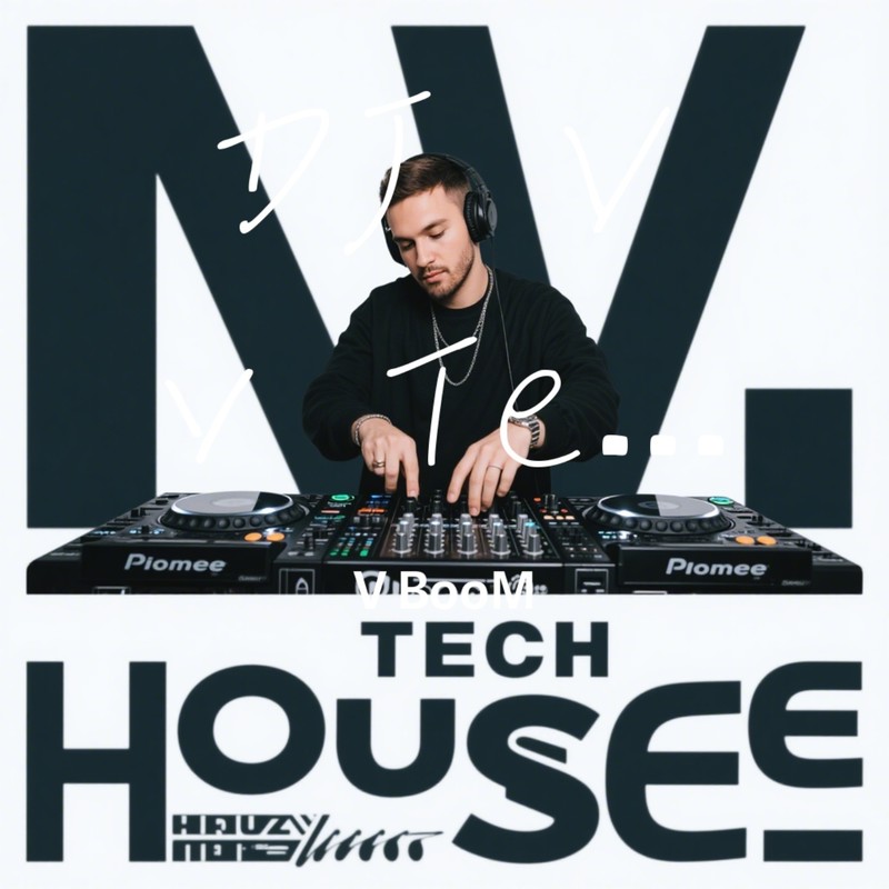 DJVvTechHouse封面