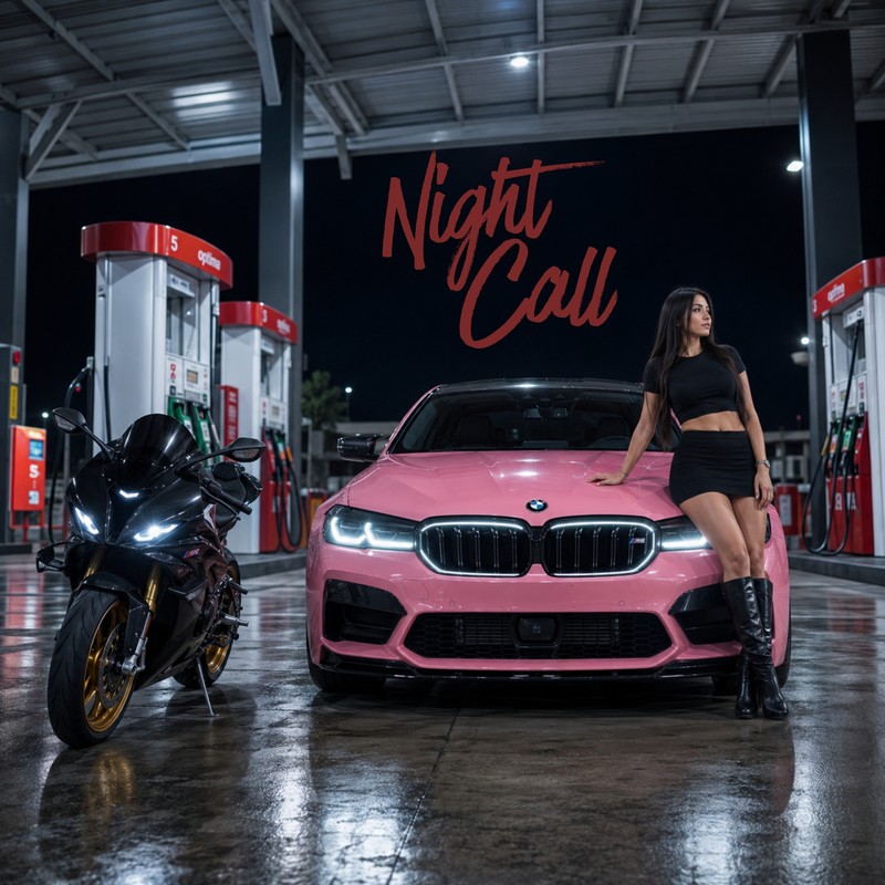 Nightcall封面