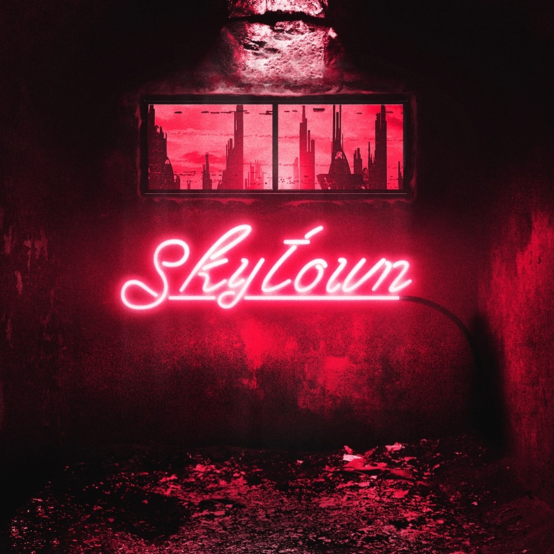 Arkham:Skytown封面