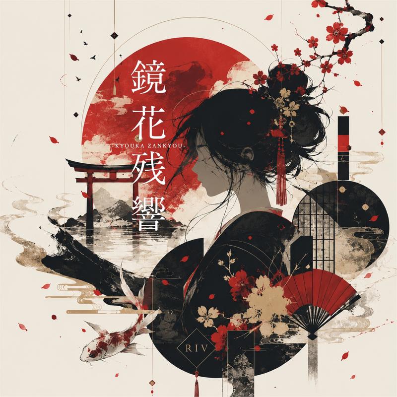 鏡花残響封面