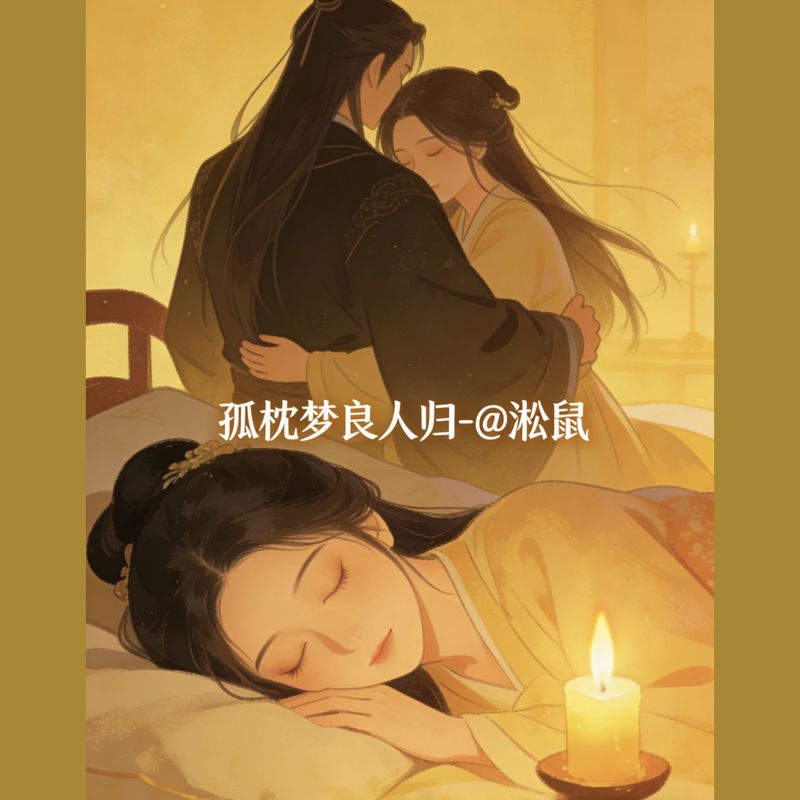 孤枕梦良人归封面