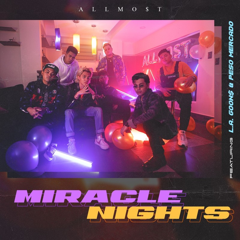 MiracleNights封面