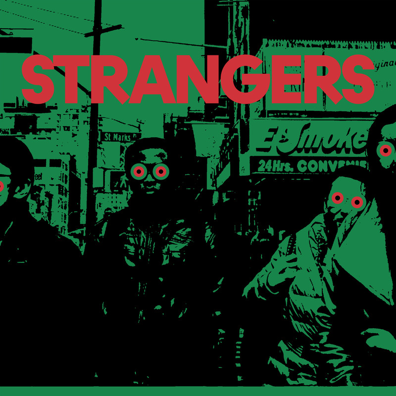 Strangers(Explicit)封面