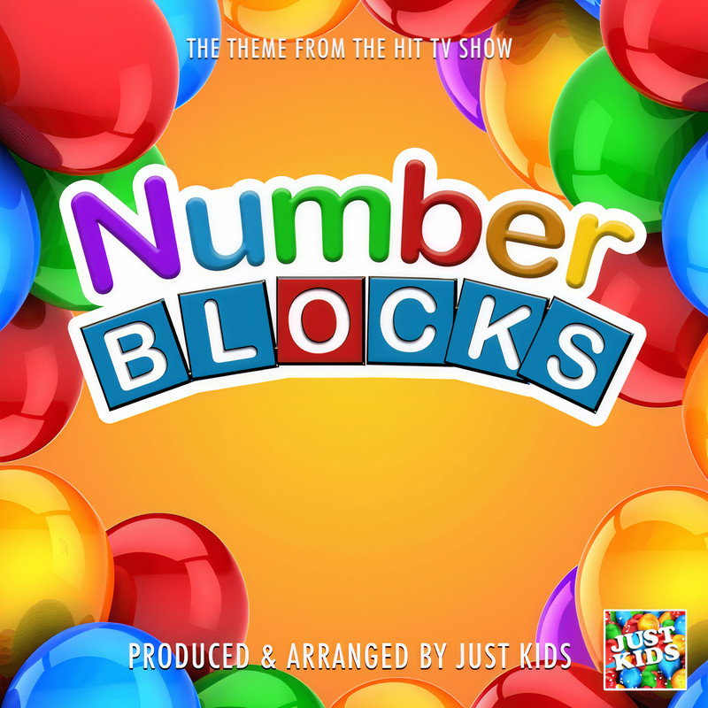 NumberBlocksMainTheme封面