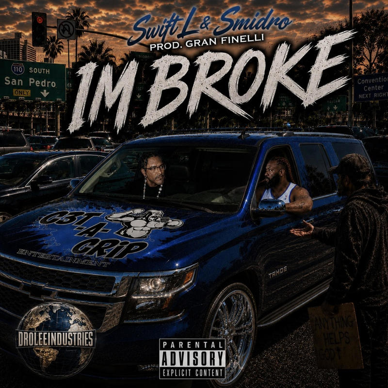 IMBROKE(feat.SWIFTL)封面