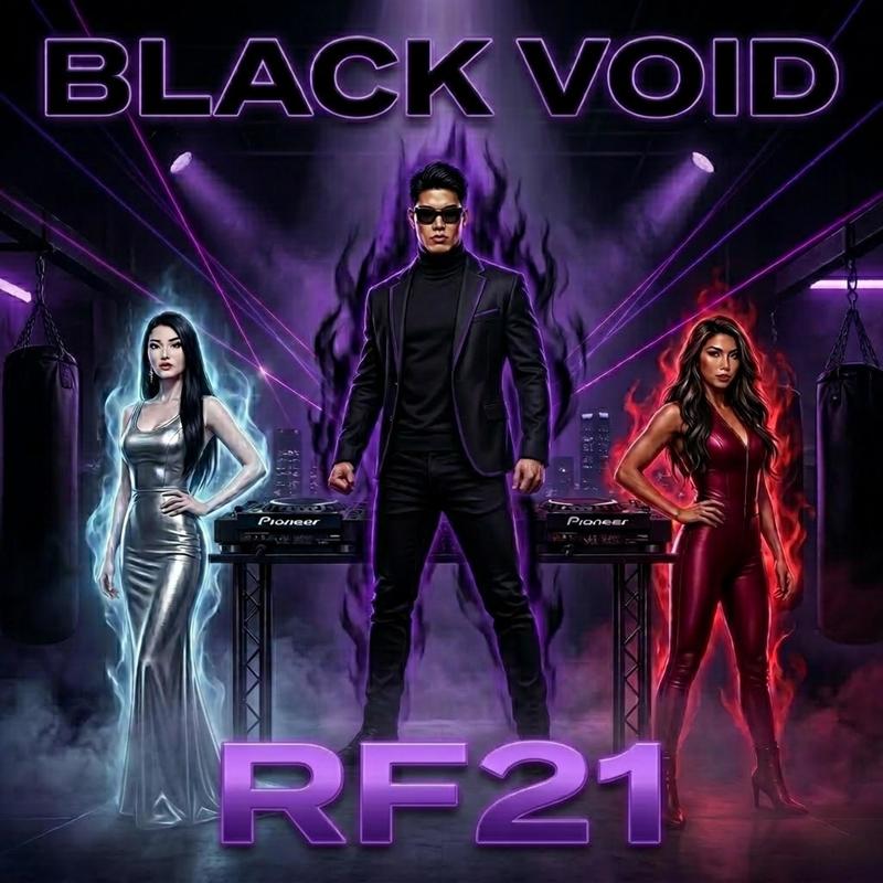 BLACKVOID封面