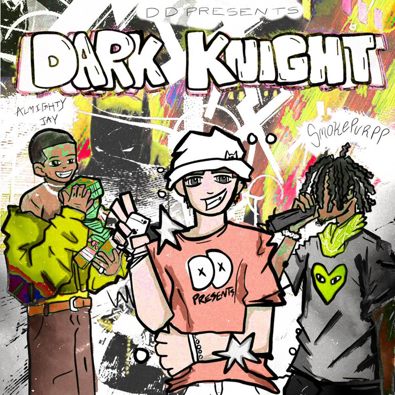 DARKKNIGHT封面