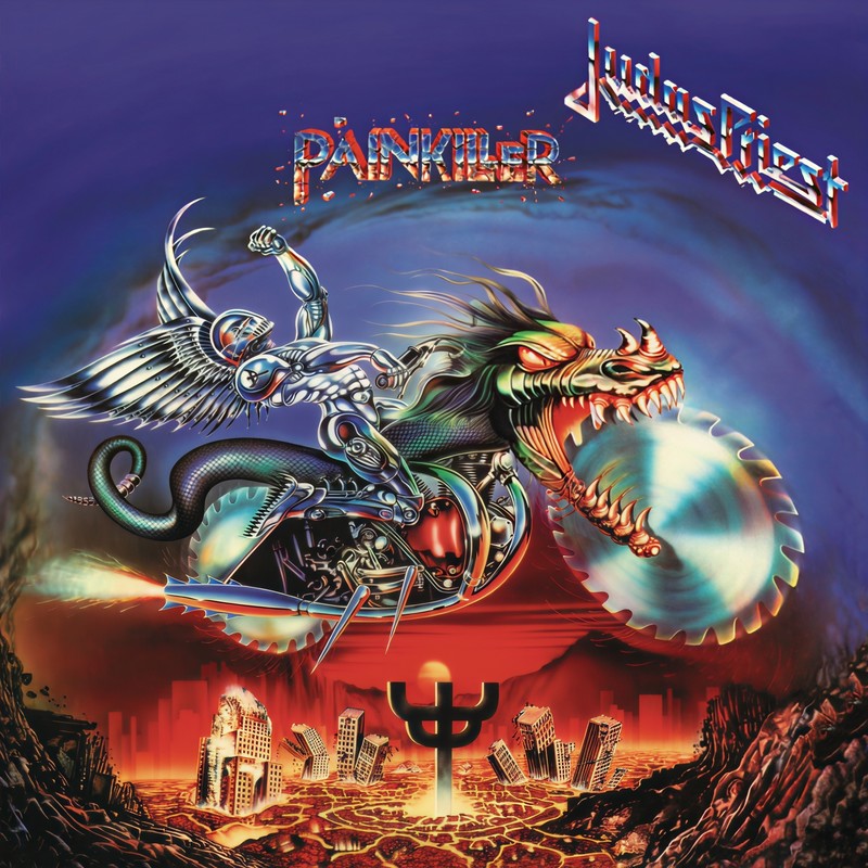 Painkiller封面