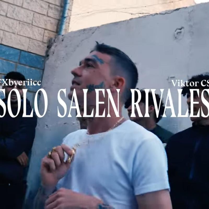 SOLOSALENRIVALES封面